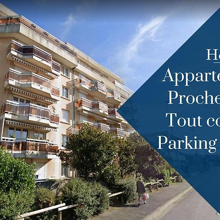 Homey Wood - New - Appartement Avec Une Chambre - Parking Prive Gratuit - Balcon Prive - A 5 Min De La Gare Pour Rejoindre Geneve 안마스 외부 사진